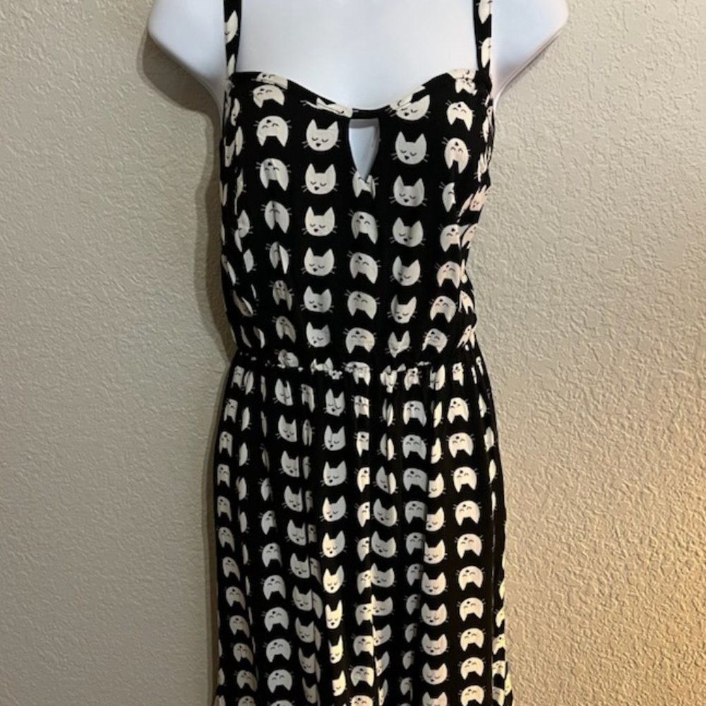 AUW plus size Kitty Cat Dress Size 1X